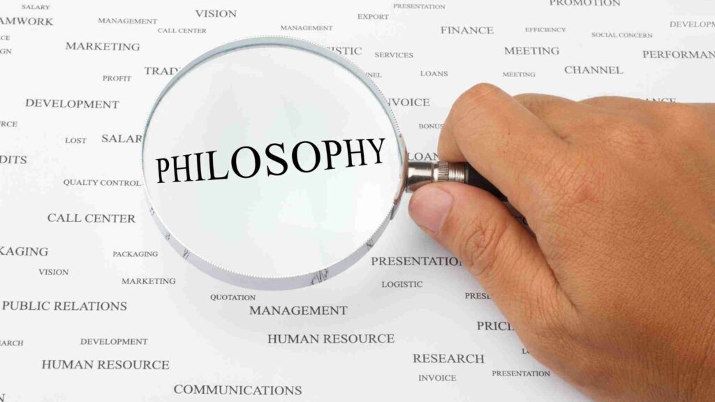 philosophy